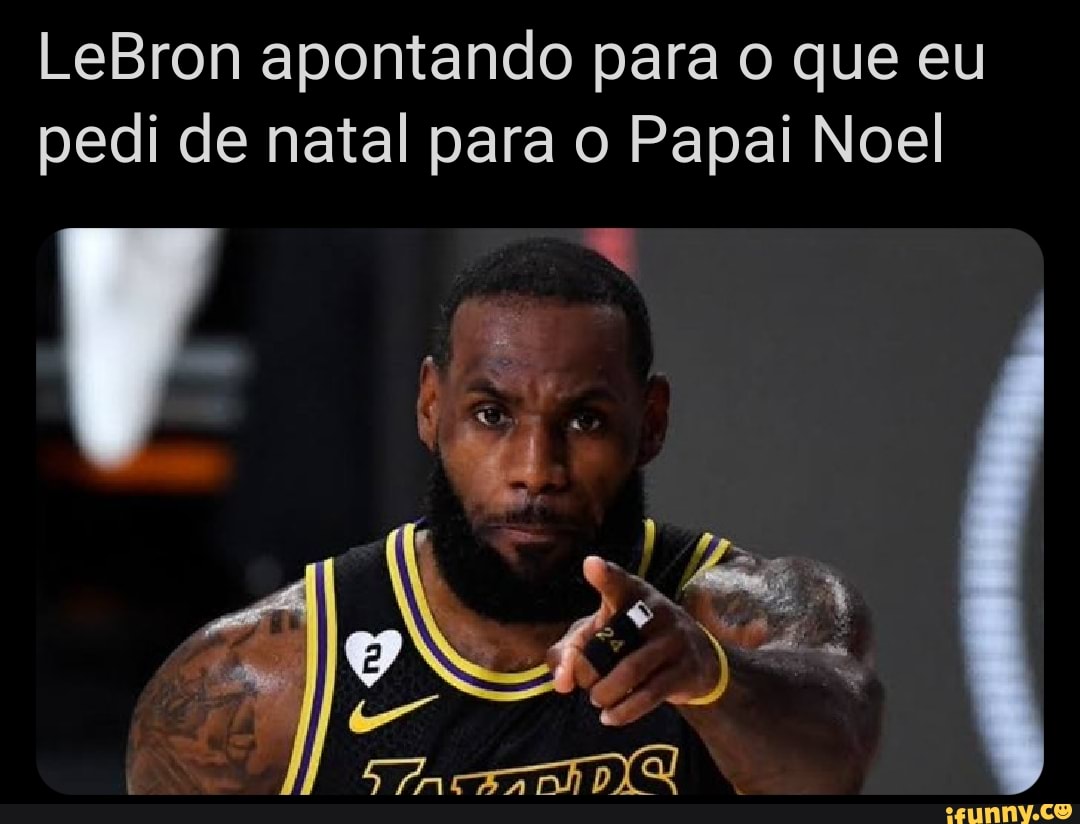 Programação] O Natal chega, e com o Papai Noel vem Papai LeBron (e