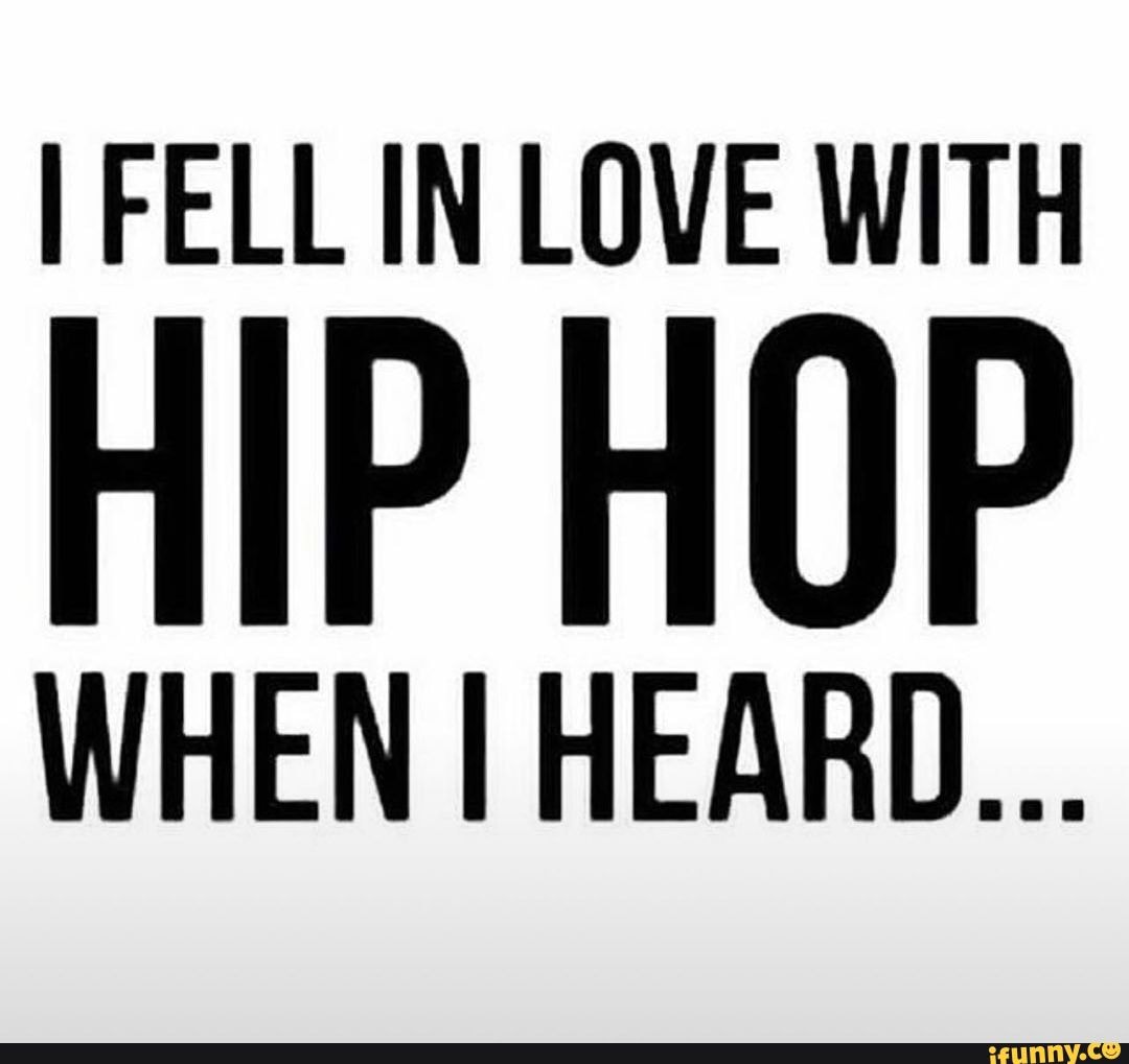 When I Fell in Love With Hip-Hop