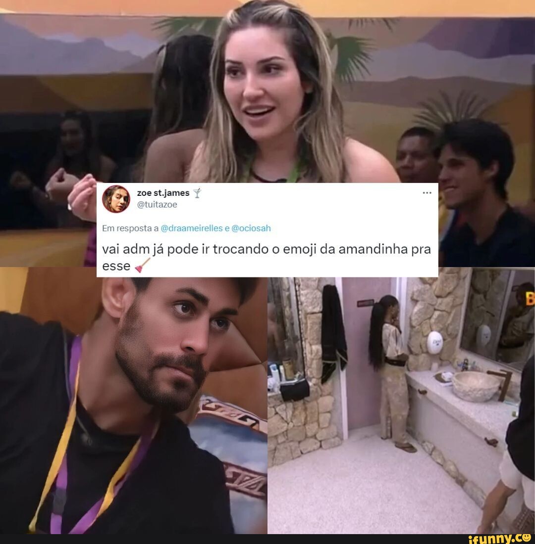 BBB 23. Amanda conseguiu entupir o vaso sanitário que todos os  participantes dividem e todos os brothers não aguentam com a situação.  “Entupir o vaso é critério de votação.” Veja o vídeo