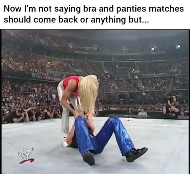 Now I'm not saying bra and panties matches should come back or anything  but - iFunny Brazil