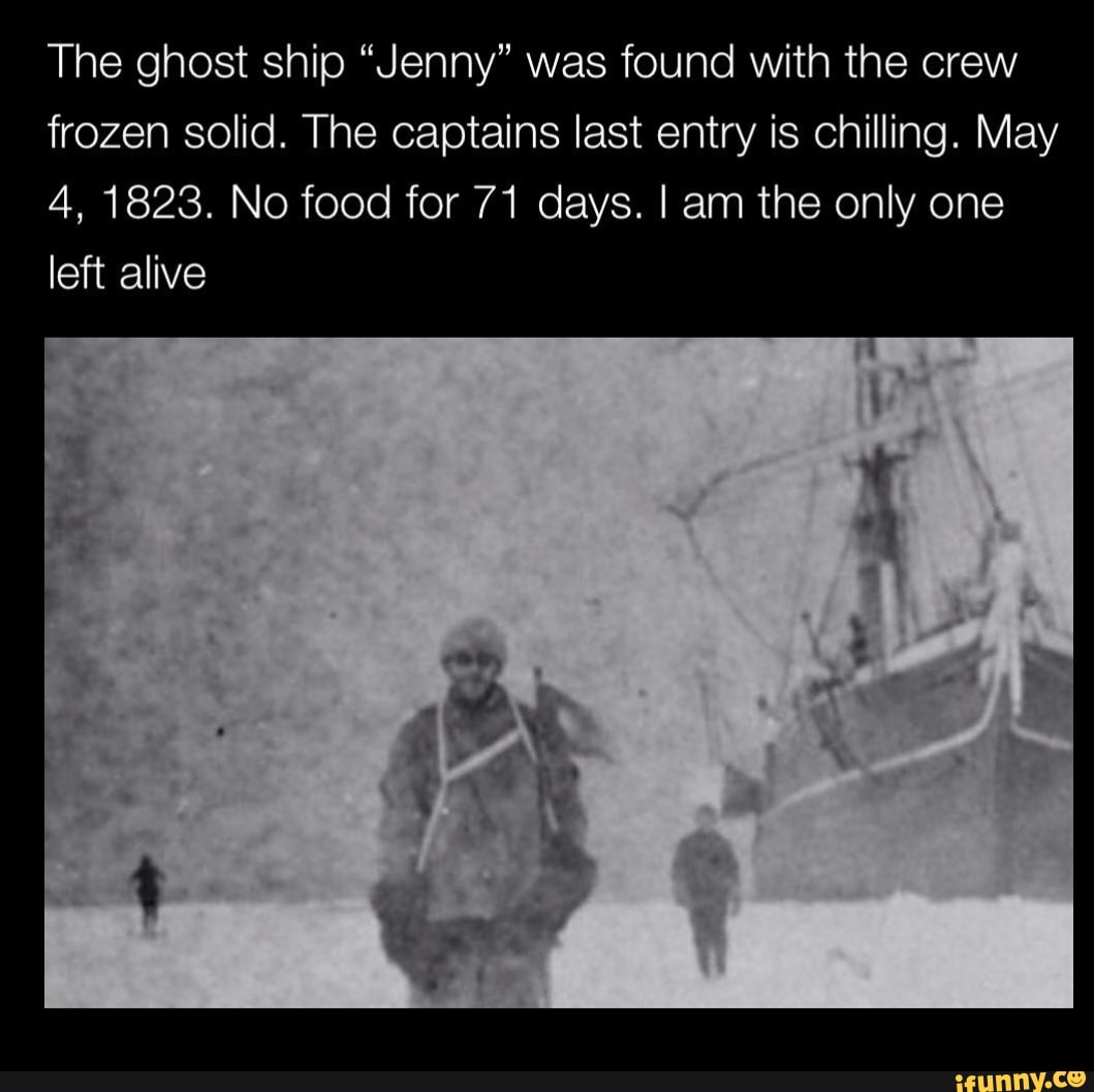 The ghost ship jenny