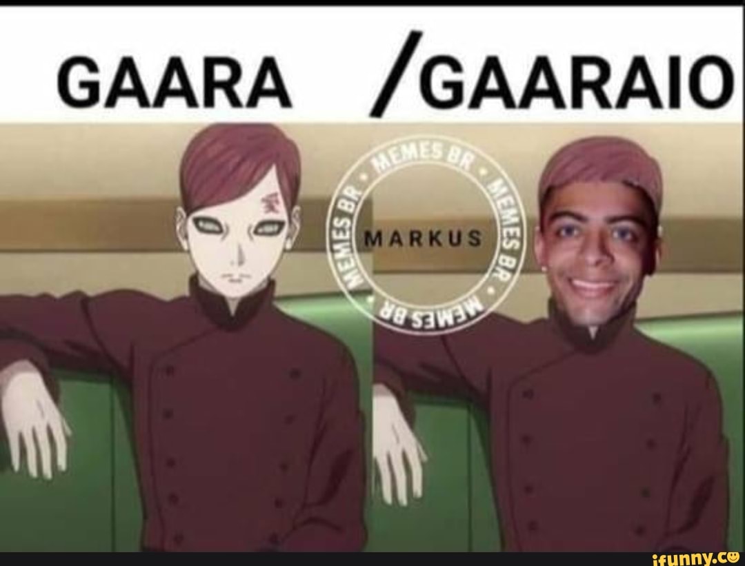 voz do gaara em boruto