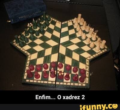 Xadrez é arte - Se não for assim eu nem jogo! 😆😆😆 Bom fim de