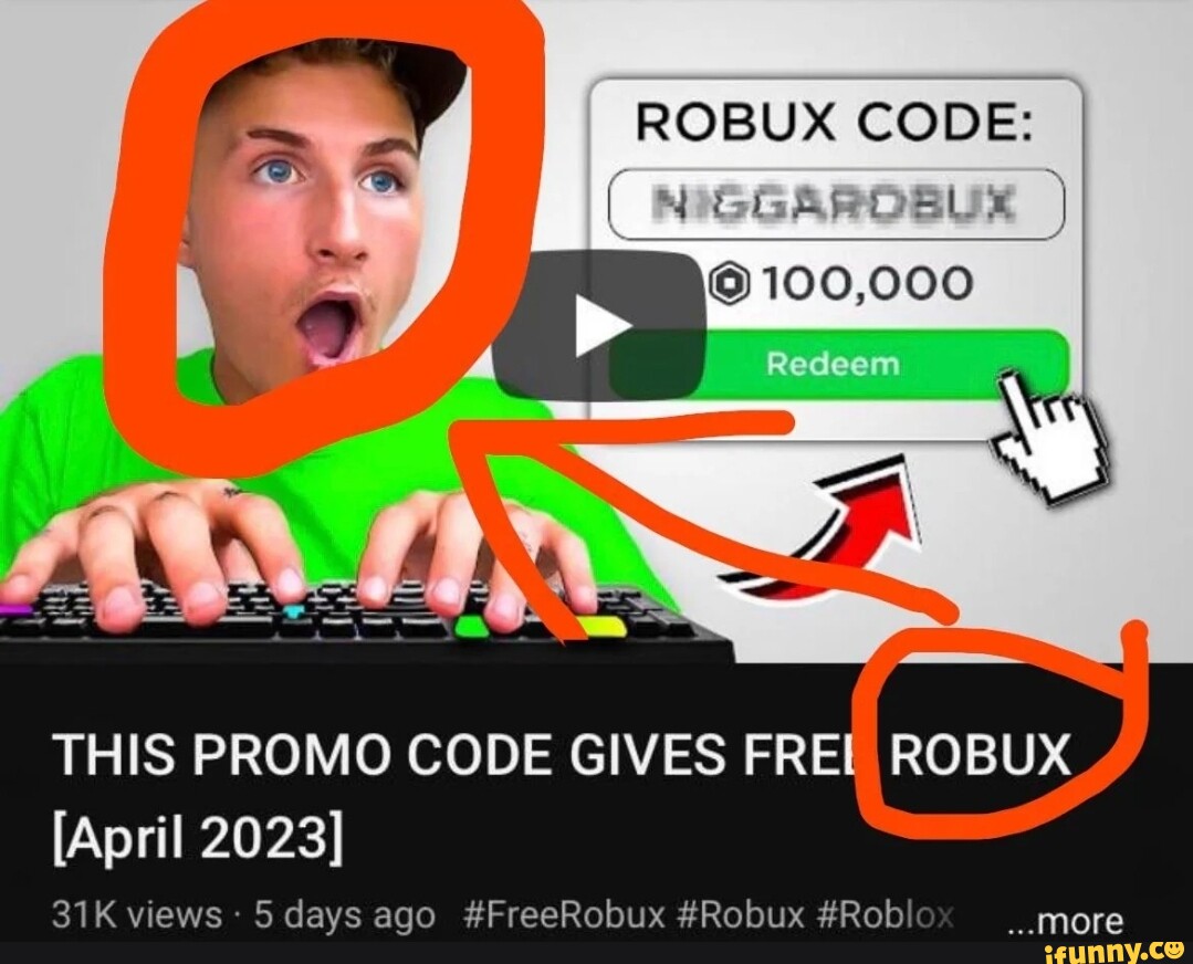 ROBUX CODE: THIS PROMO CODE GIVES FREL ROBUX [April 2023] views: 5