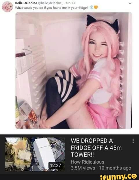 Belle delphine ta diferente Kkkk - Kkkk - iFunny Brazil