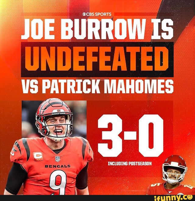 Joe Burrow Publicly Spills the Secret Sauce Of Beating Patrick Mahomes  Every Time - EssentiallySports