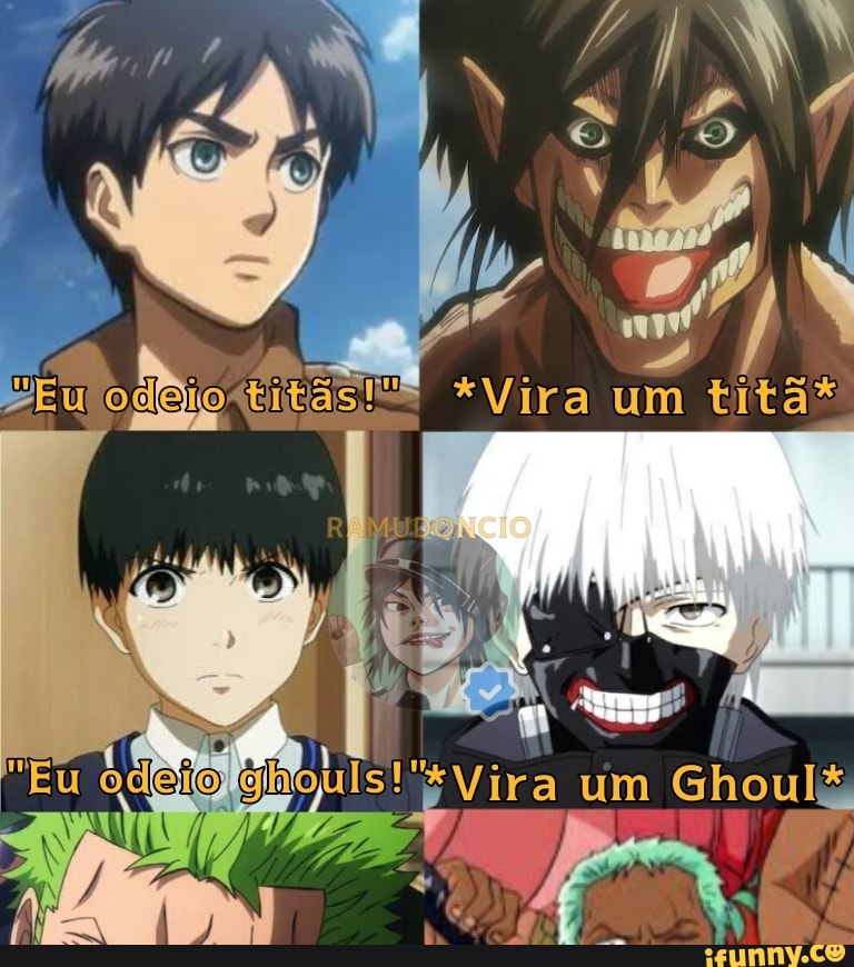 Só eu que acho o Sudou Kaname parecido com o Kaneki Ken? Sudou Kaname: -  iFunny Brazil