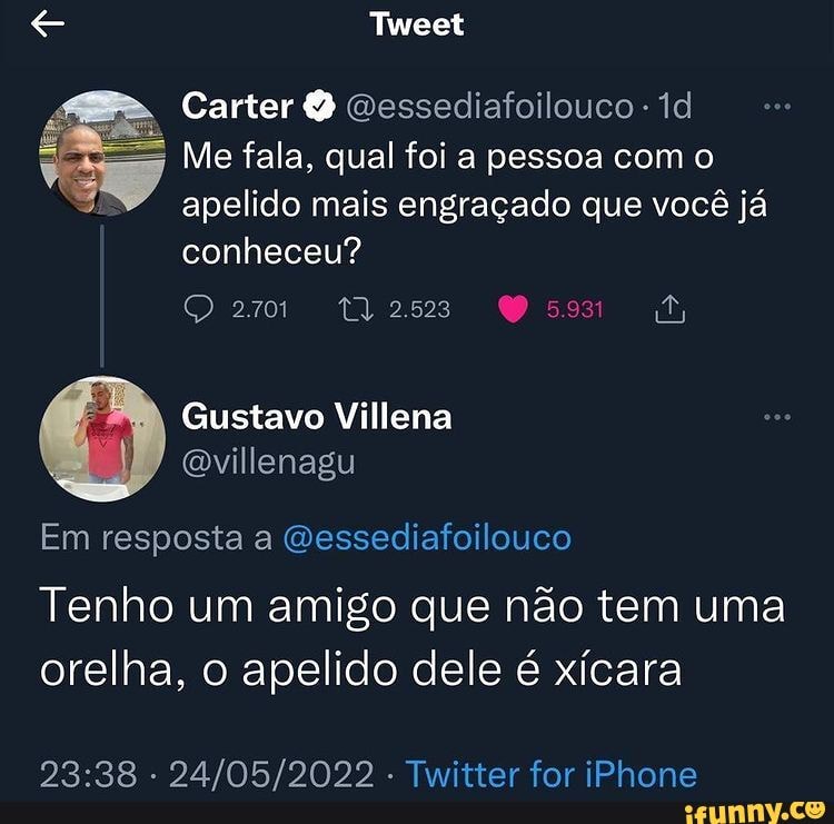 Gustavo - Apelido e nome para Gustavo