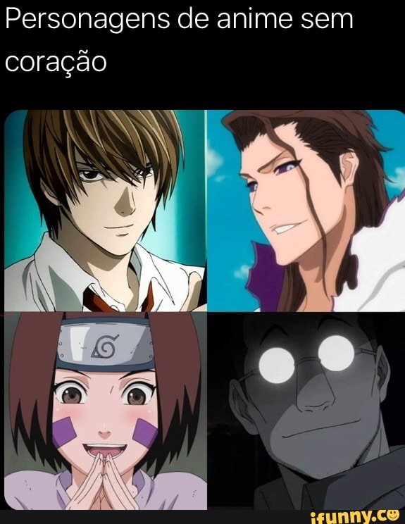 Memes Personagens de Anime - Memes Personagens de Anime