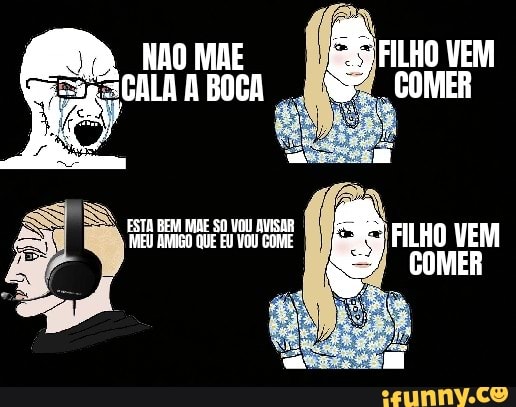 Meme Creator - Funny Amor vamos jogar hoje ? Cala a boca! esqueceu que  estou na casa da minha avó? Meme Generator at !