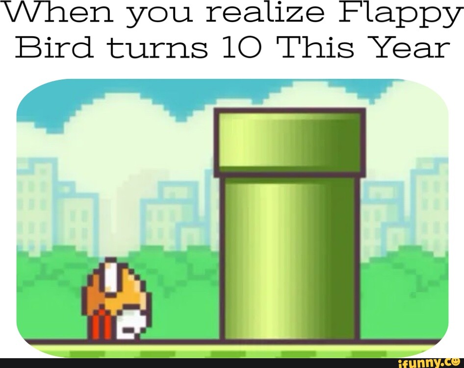 Anniversary: Egads, Flappy Bird Is Somehow 10 Years Old