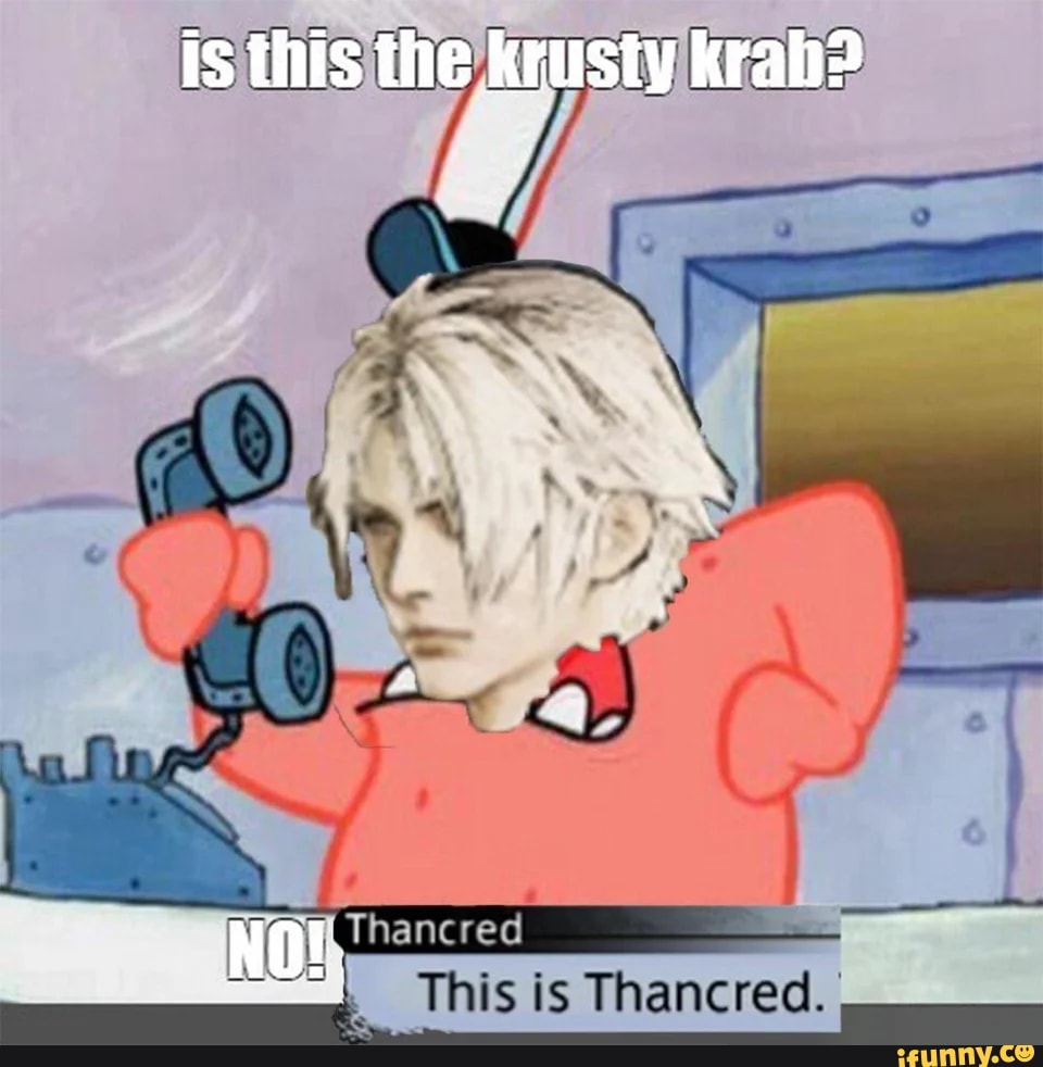 A ' Iloavea meme How I make it a crossover ow ongina Daring loday and  shitpost areviwe Thanks Krusty Krab _No this is Patrick - iFunny Brazil