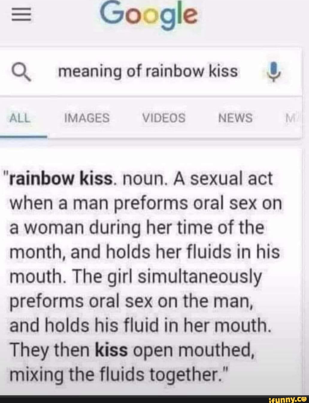 Google meaning of rainbowkiss ALL IMAGES VIDEOS NEWS 