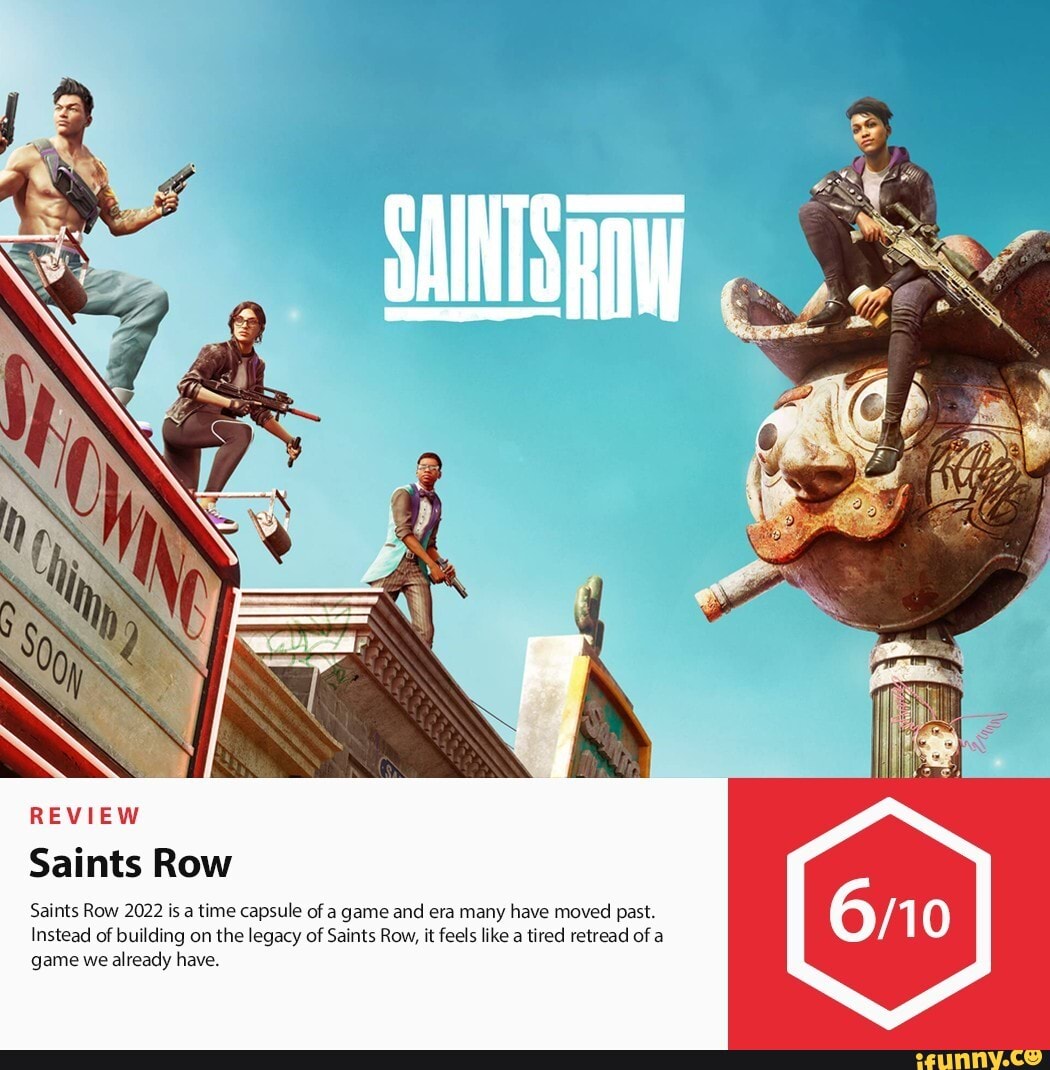 Saints Row (2022) Review