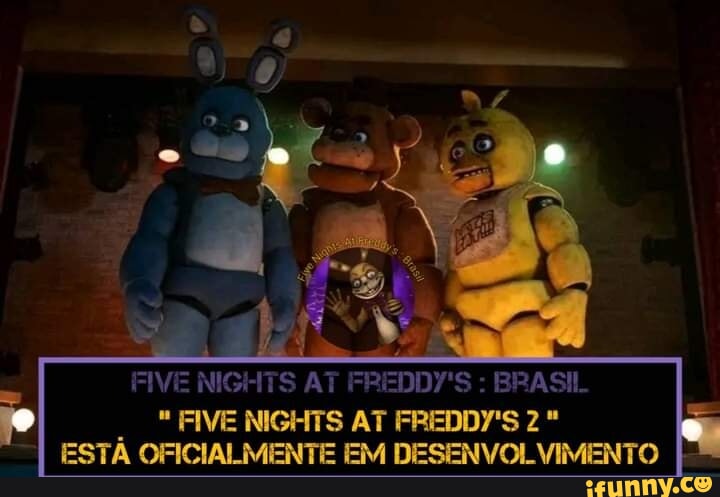 SILENCO! ss Souzones está contando A VERDADEIRA HISTÓRIA DE FIVE NIGHTS ATI  - iFunny Brazil