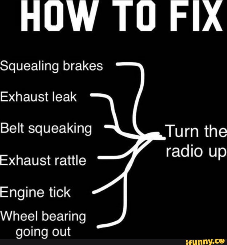 How to fix 2024 a squeaking belt