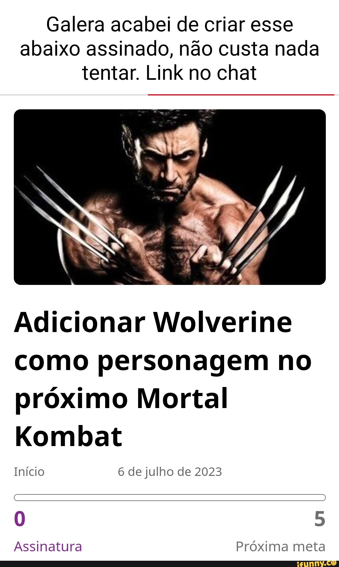 Mortal Kombat ganha mais um personagem em 5 de julho