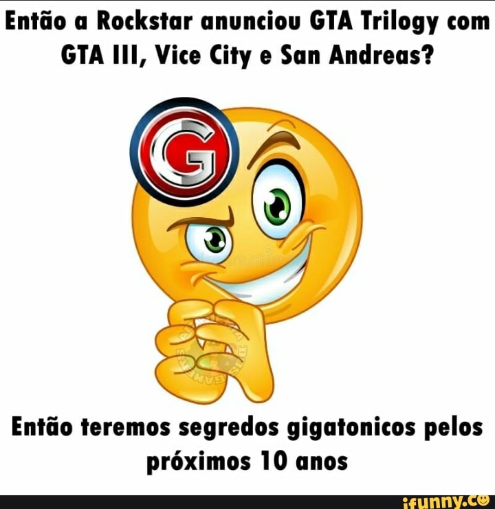 Rockstar irá remover GTA 3, San Andreas e Vice City das lojas