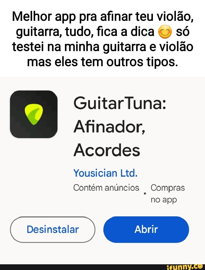 Afinador Cifra Club – Apps no Google Play