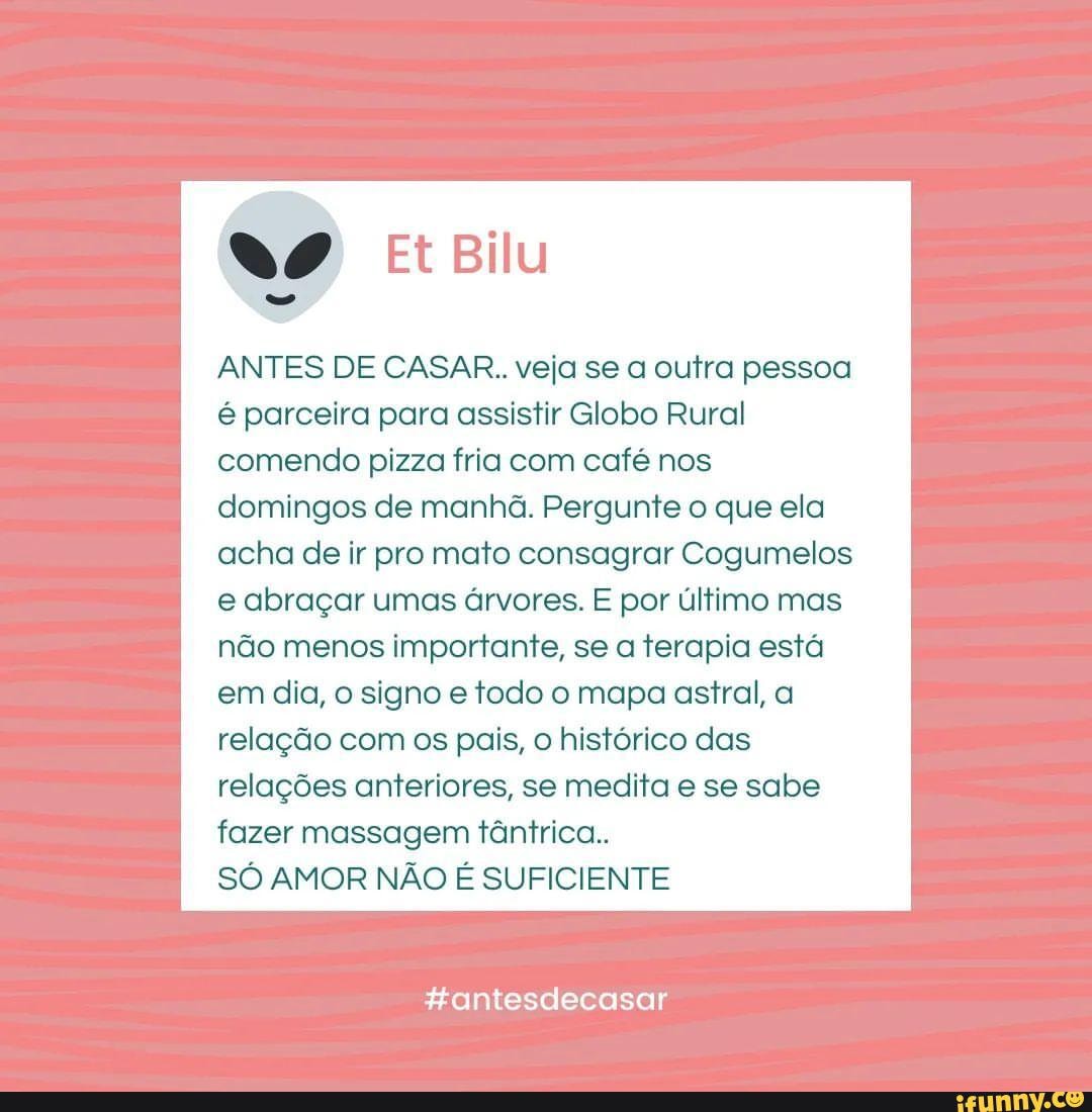 ANTES DE CASAR.. veja se a outra pessoa é parceira para assistir Globo  Rural comendo pizza