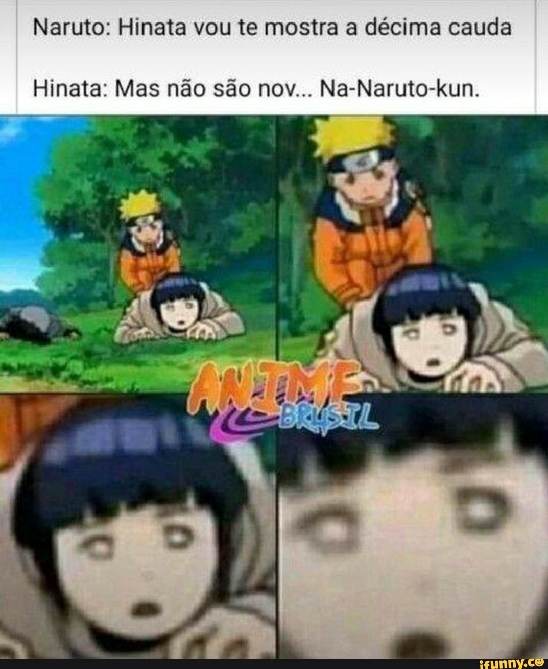 Naruto e Hinata Em : Não Volto Com Minha Palavra