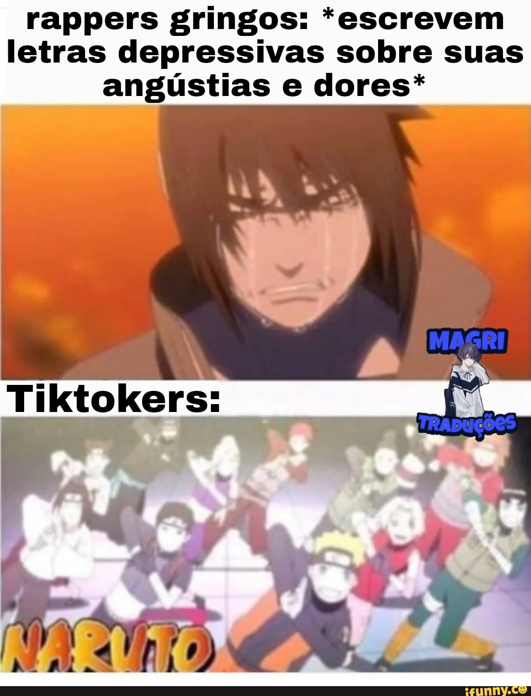 tradução naruto português｜Pesquisa do TikTok