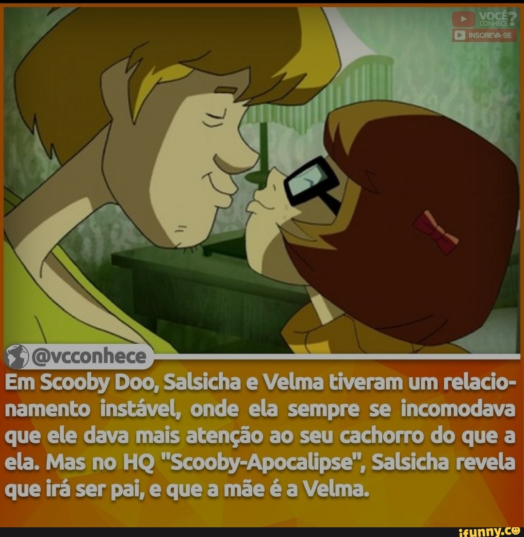 REPOST] Casais-Doo: Velma e Salsicha(Shelma)