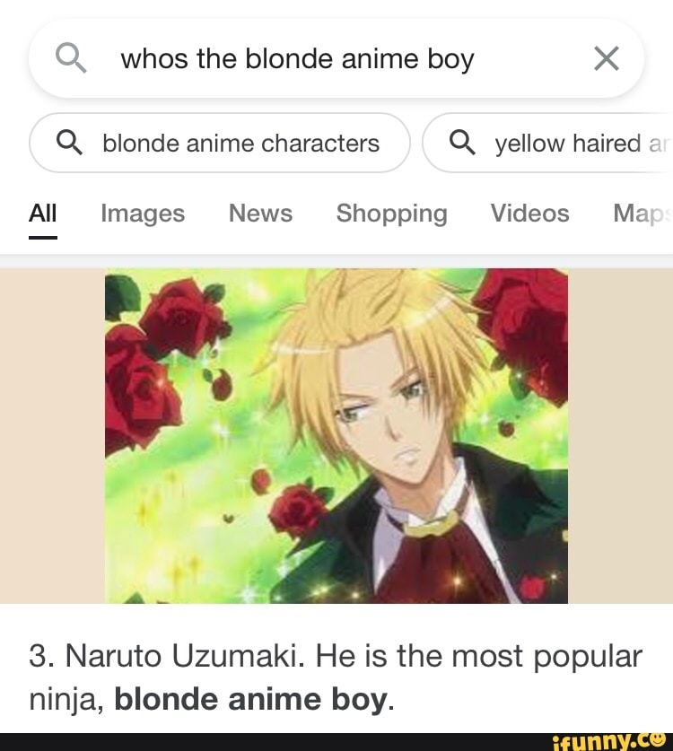 Top 10 Anime Boys With Blonde Hair (2023 Guide)