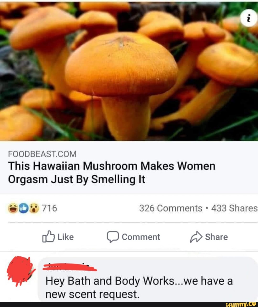 Woman getting new shower after mushroom appears