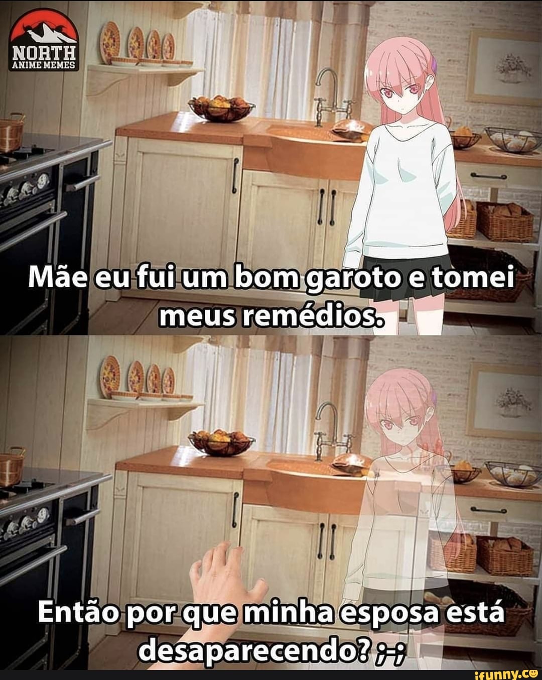 Animes e seus memes (menes)