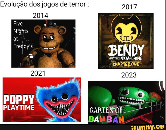 Teddy Freddy: Jogos de Terror – Apps no Google Play