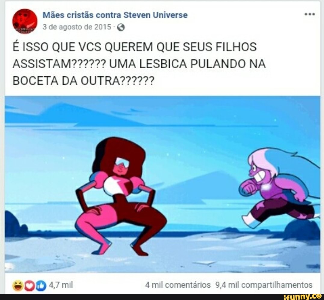 O que não quiseram me contar sobre Steven Universe