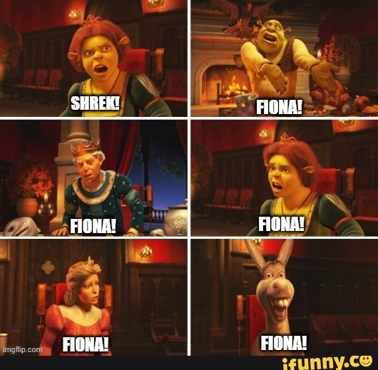 The best Fiona memes :) Memedroid