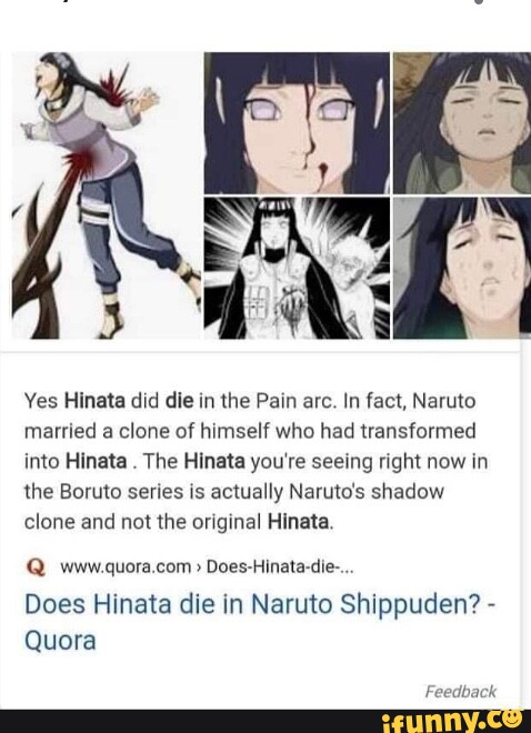 Do you think it's possible that Naruto will divorce Hinata in