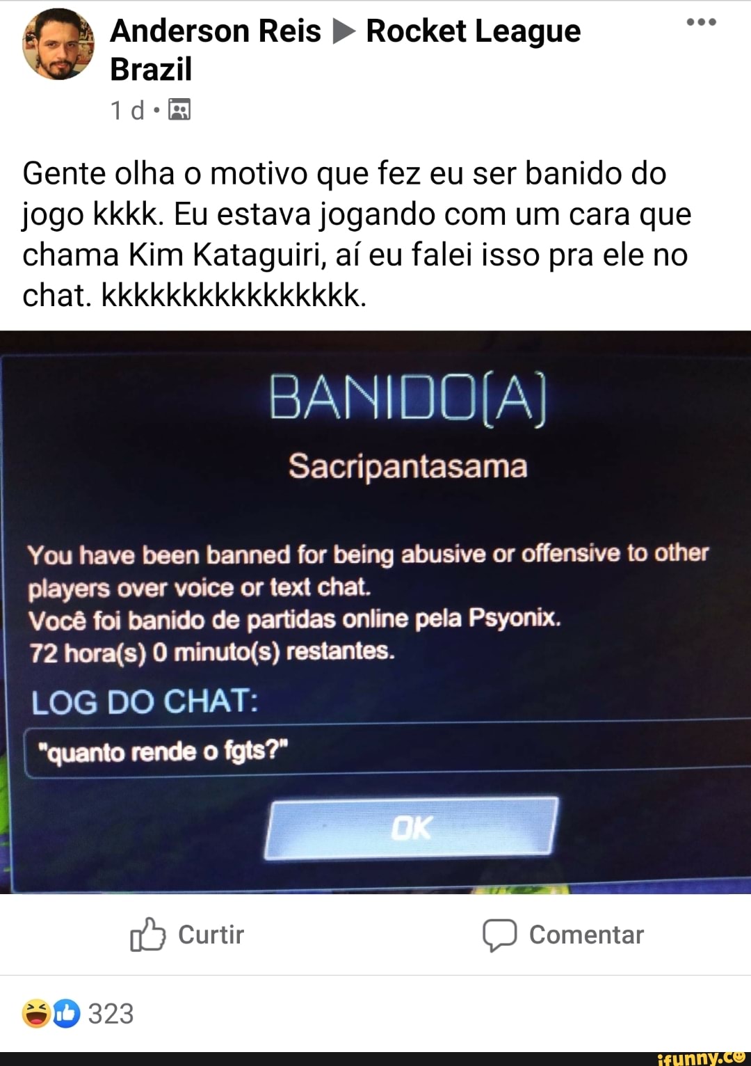 jogando contra yorick >fui base fechar item >pisquei o olho e ele