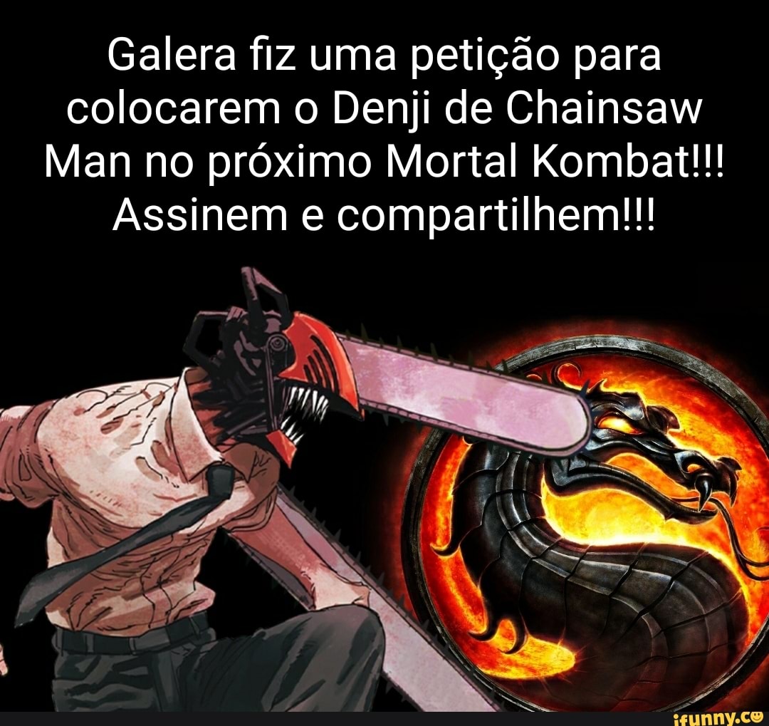 Personagens que precisam estar na DLC do Mortal Kombat 12 - iFunny Brazil