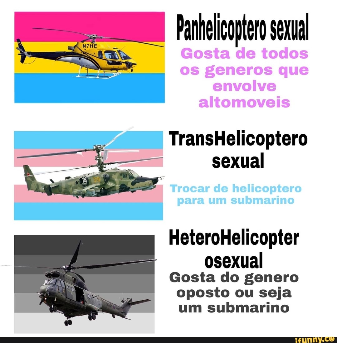 Memes de imagem rDRliplp9 por helicptero - iFunny Brazil