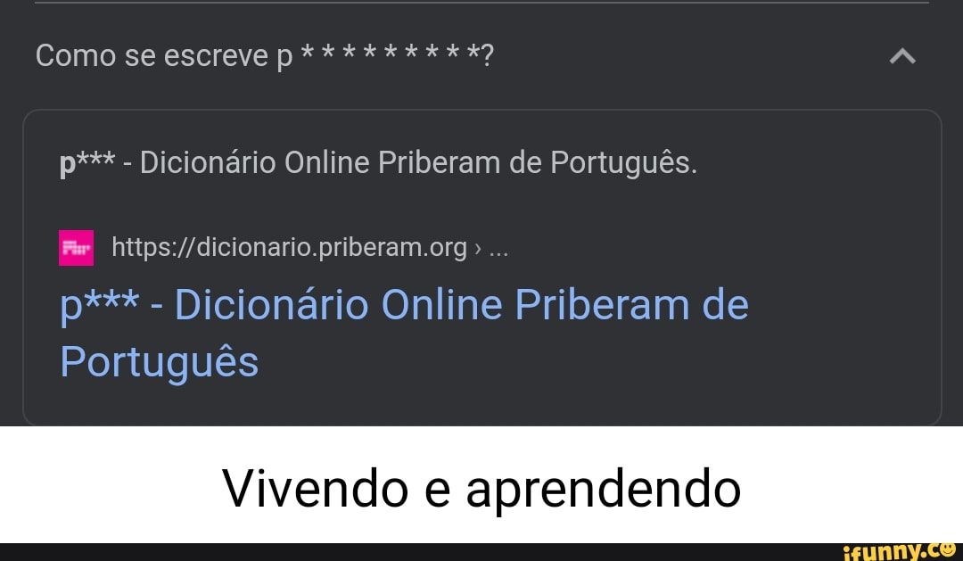 significa - Dicionário Online Priberam de Português