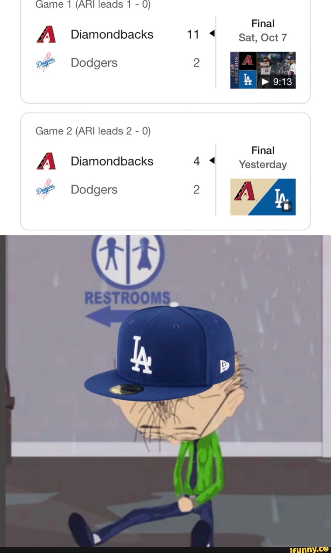 Dodgers Memes