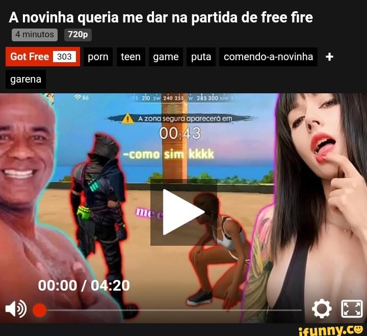 Meu online Vitor, não acredito que vc me trocou p ir jogar free ire NA am  MN free fire não, minecraft ata entom ta deboa a mina - iFunny Brazil