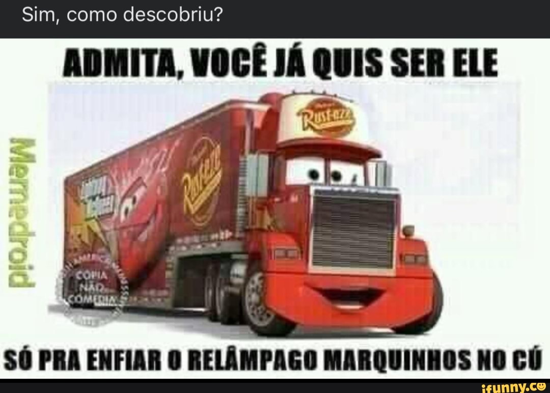 Quando você pede um Uber e vem o Relâmpago Marquinhos - Humordido