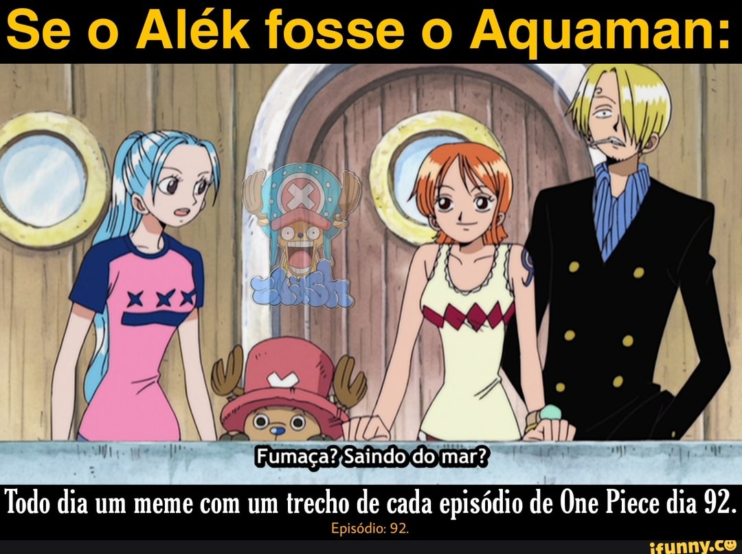 Todo dia uma abertura de One Piece - iFunny Brazil