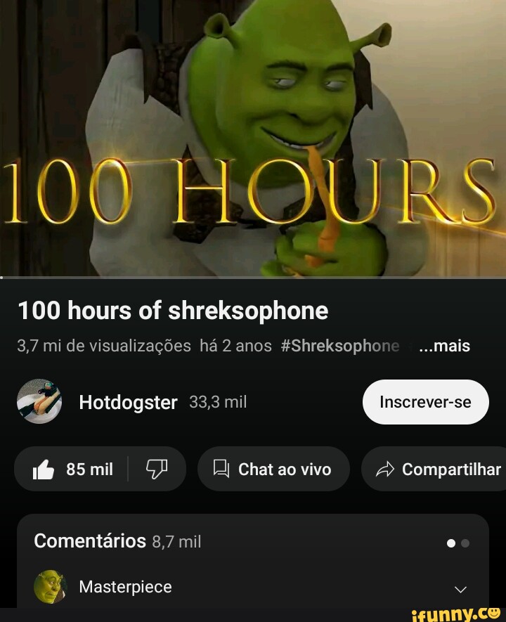 Shreksophone memes. Best Collection of funny Shreksophone pictures