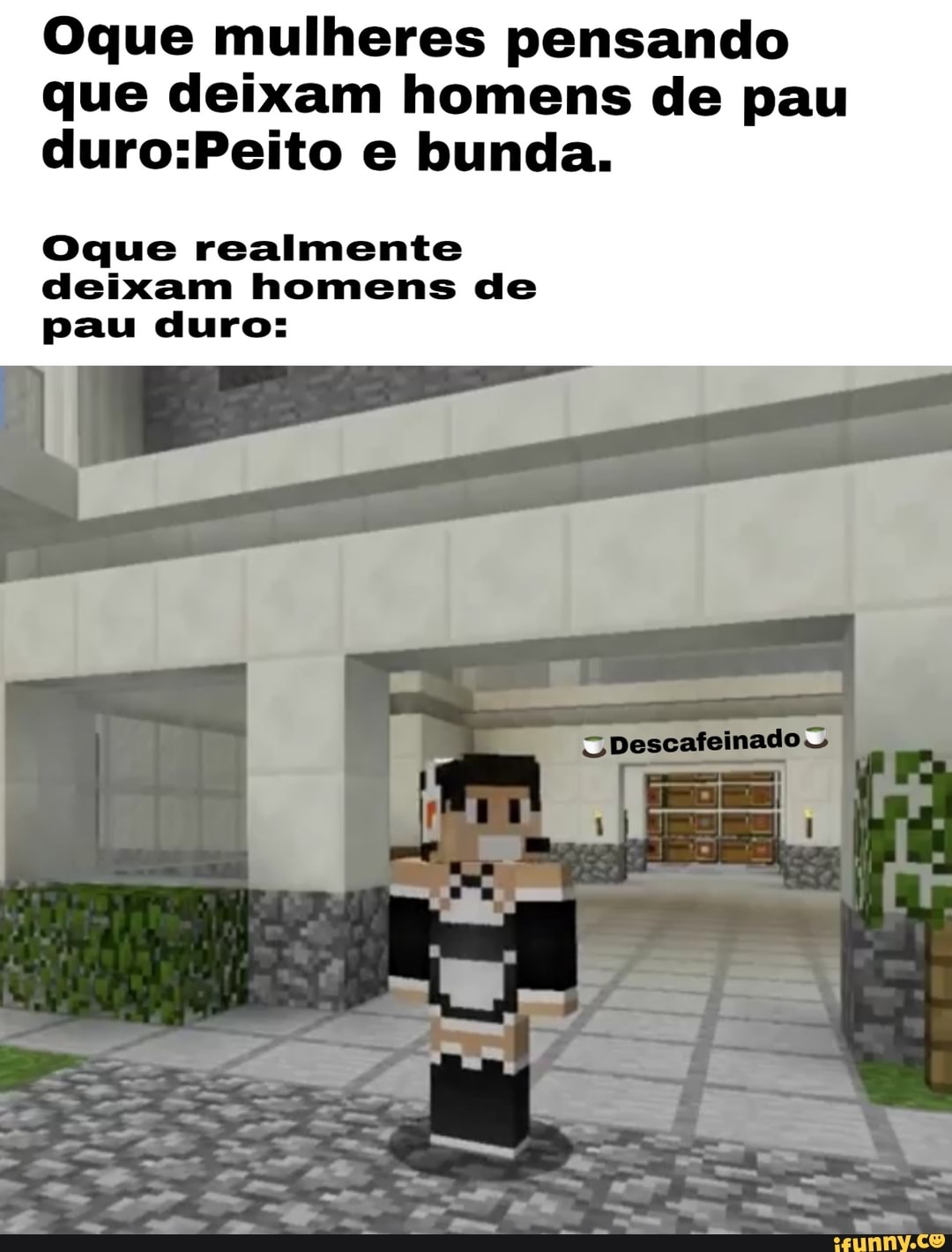 Oque mulheres pensando que deixam homens de pau duro:Peito e bunda. Oque  realmente deixam homens de pau duro: - iFunny Brazil