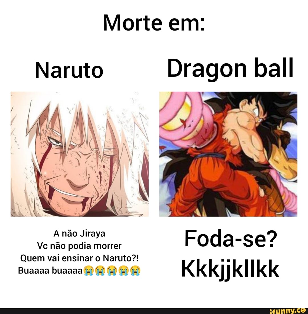 Naruto é muito foda