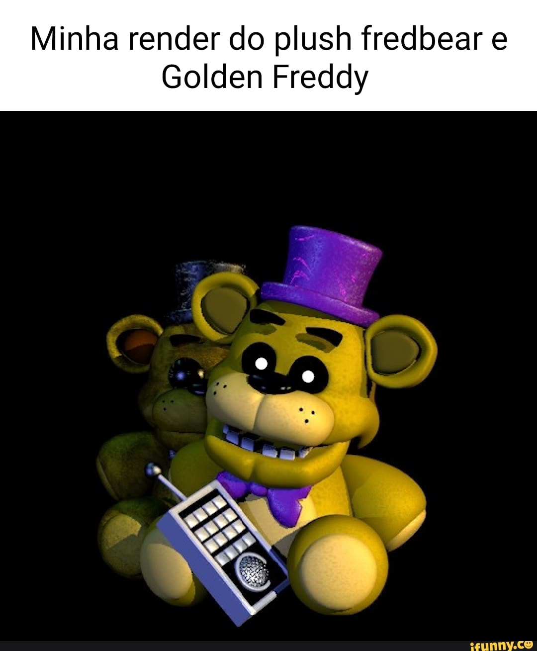 Fredbear e Golden Freddy: os mesmos ou não?
