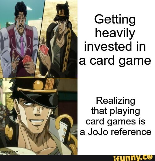 jojo reference meme - Imgflip