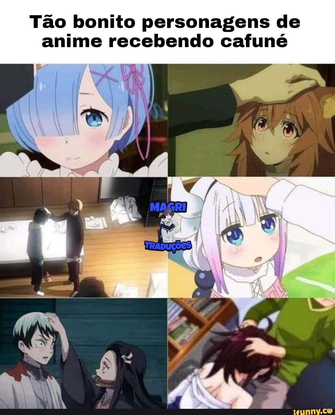 Por que os personagens de anime são sempre tão bonitos?