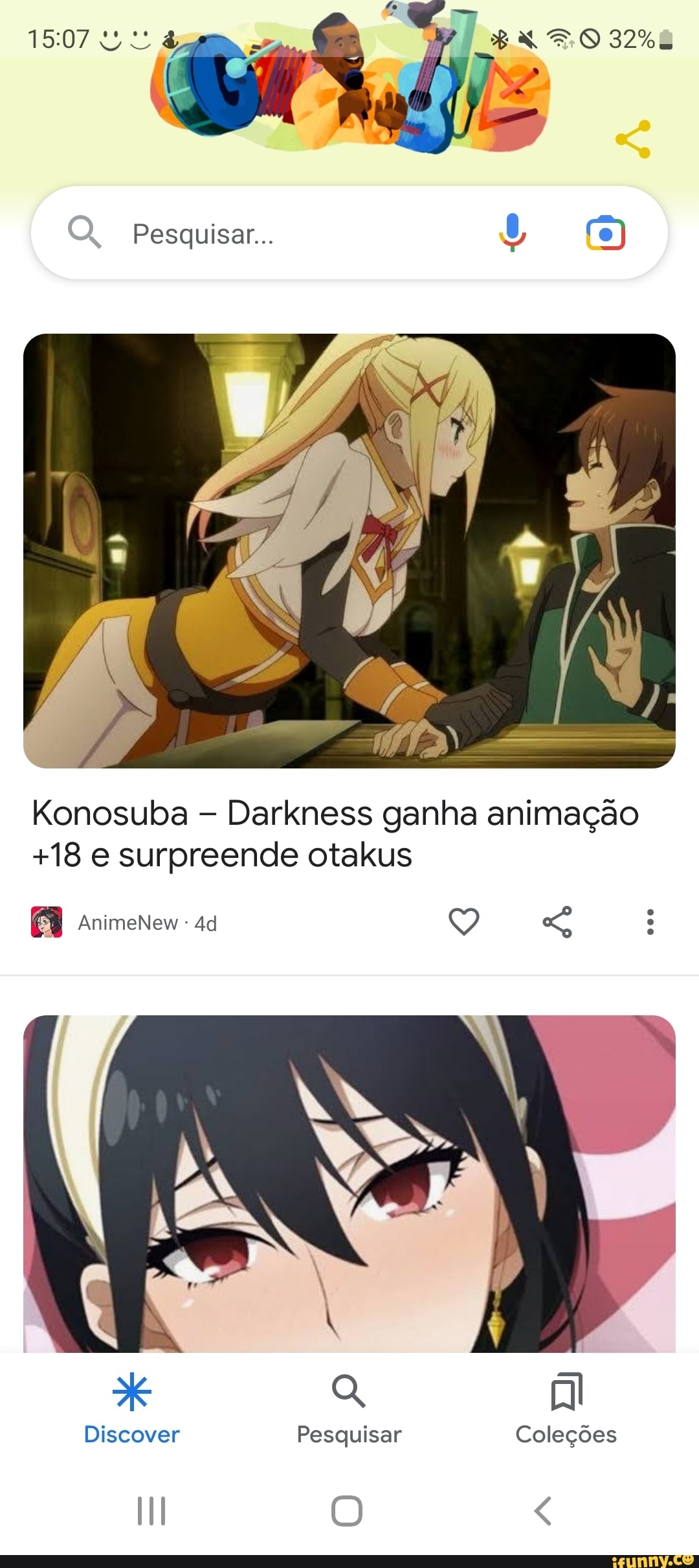 Konosuba Darkness ganha animação +18 e surpreende otakus popular personagem  Darkness do anime Konosuba ganhou