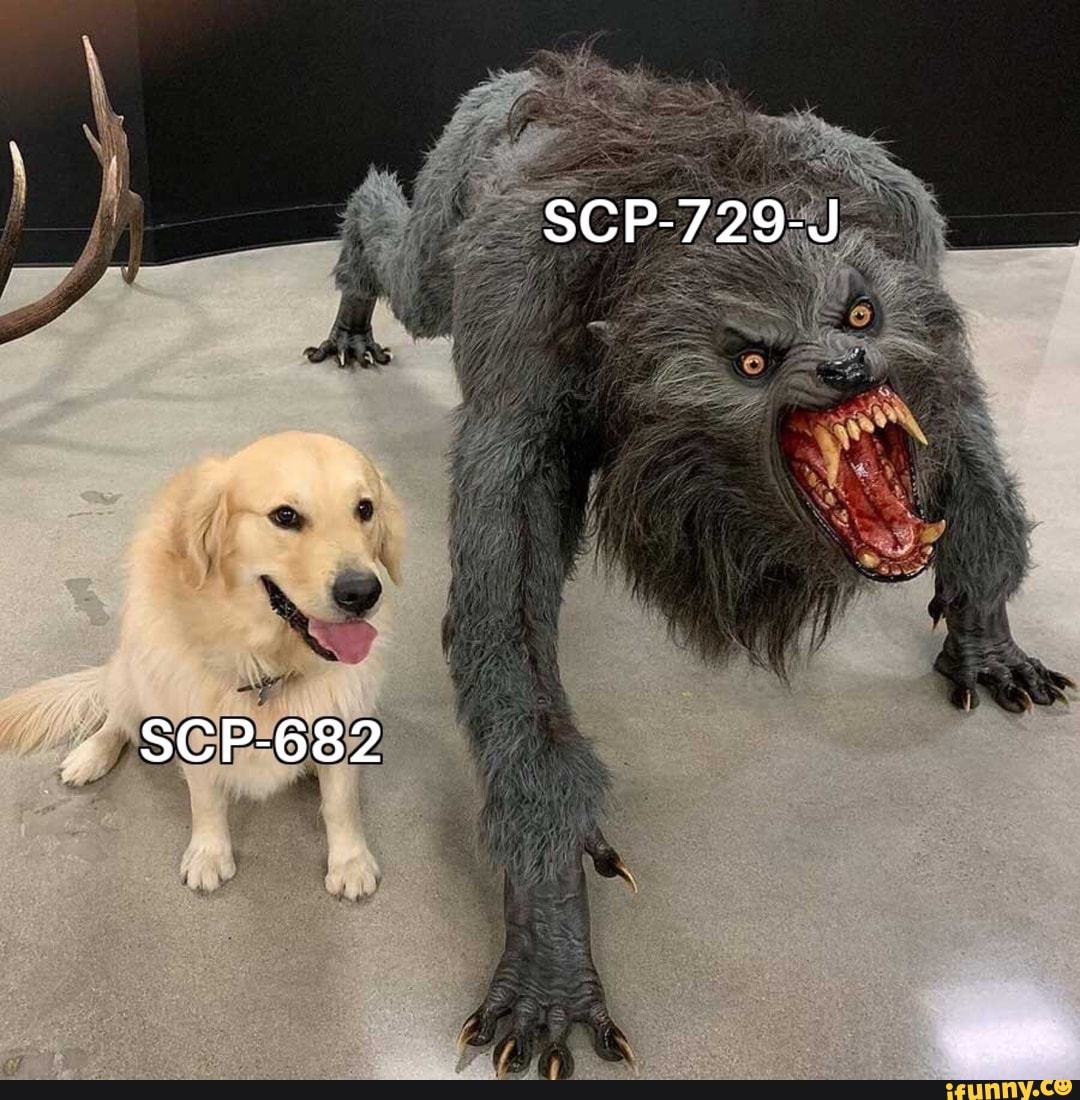 SCP-682-J - Imgflip